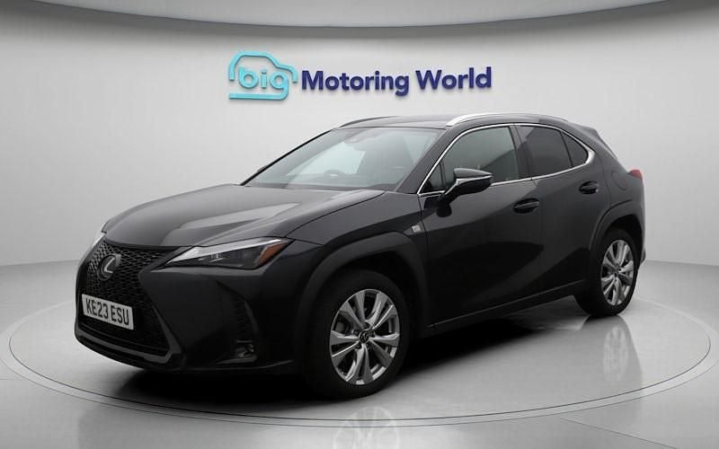 Used Lexus UX 250h Sport Design Packet 184 HP (135 kW) 2023 Black SUV