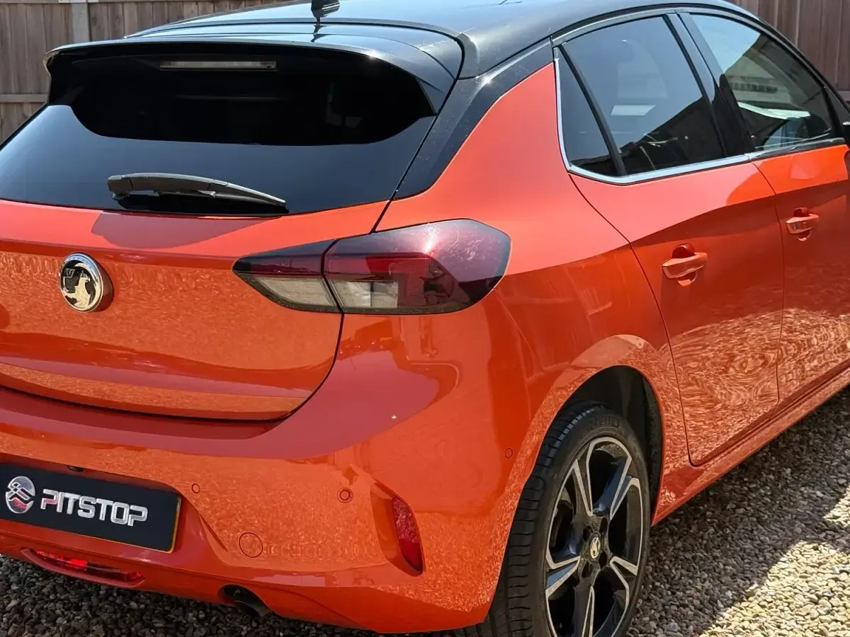 Used Vauxhall Corsa Elite 100 HP (73 kW) 2020 Orange Hatchback