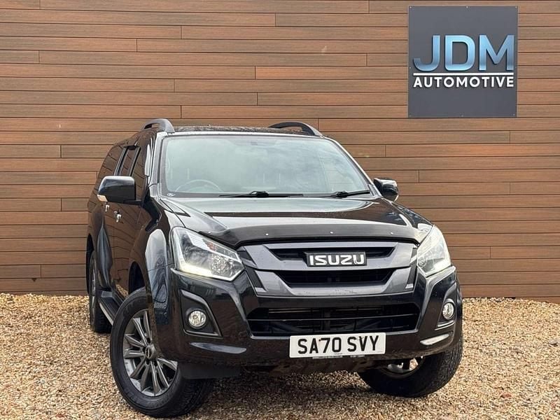 Black Used 2020 Isuzu D-Max Pickup | £26,394 (Expensive) - Image 1/3