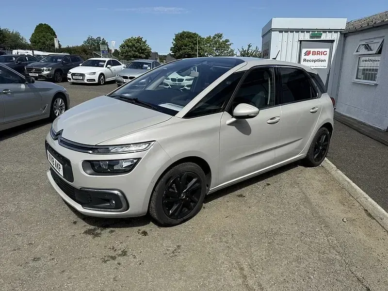 Usado Citroën C4 Picasso Feel 130 HP (95 kW) 2018 Bege Monovolume