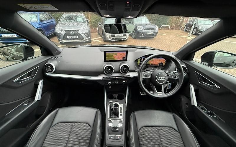 Used Audi Q2 S-Line 150 HP (110 kW) 2026 SUV