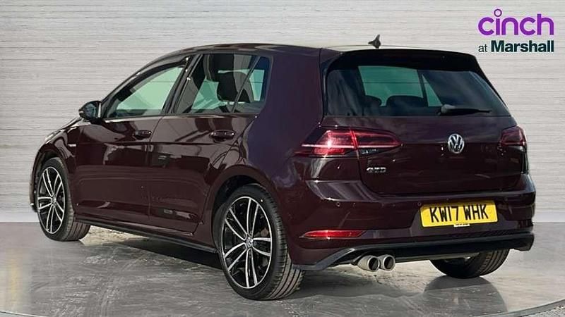 Used VW Golf VII GTD 184 HP (135 kW) 2017 Black Hatchback