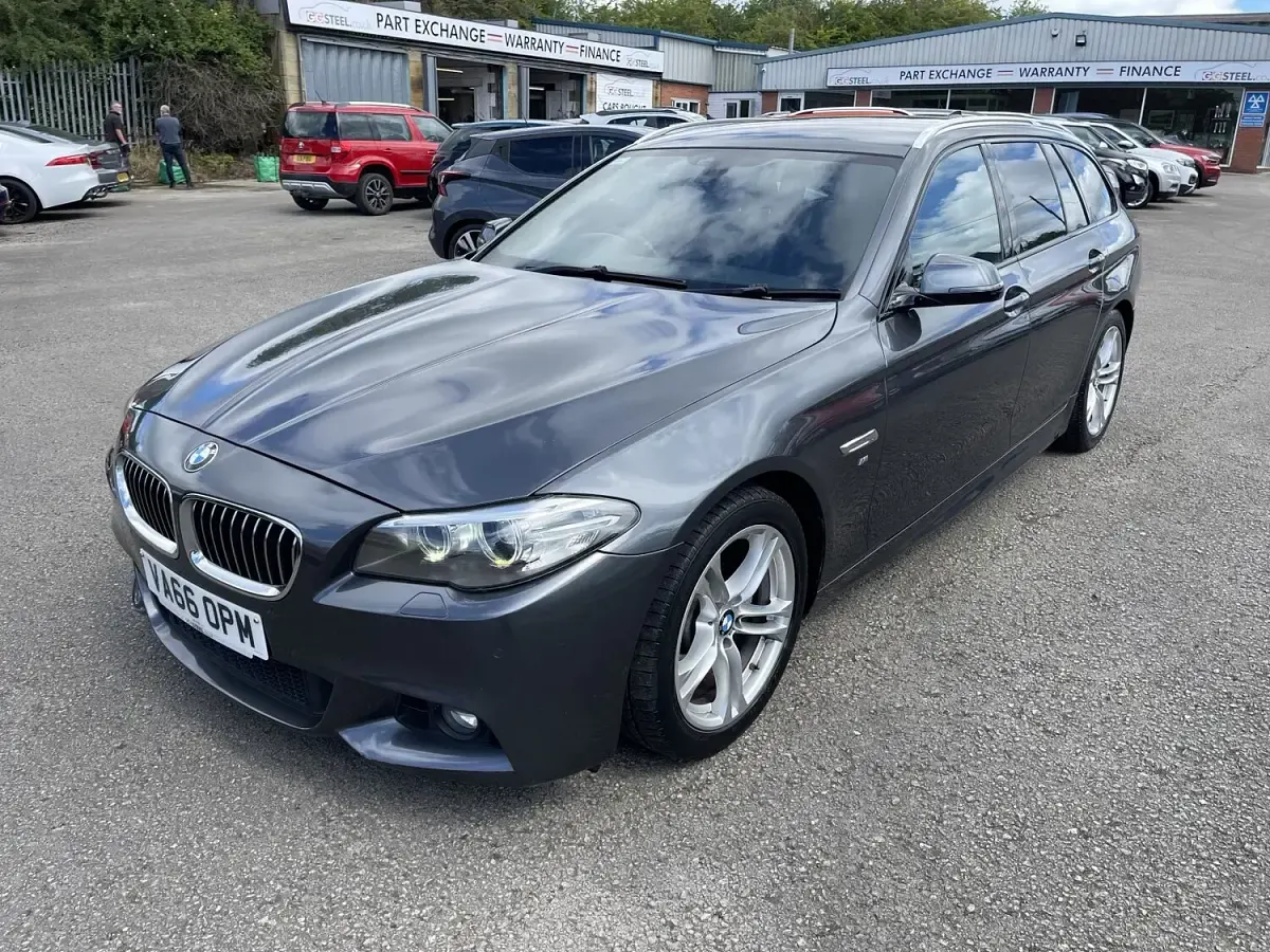 Used BMW 520 M Sport 2017 Grey Estate
