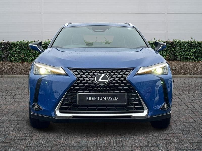 Used Lexus UX 300h 199 HP (146 kW) 2026 Blue SUV