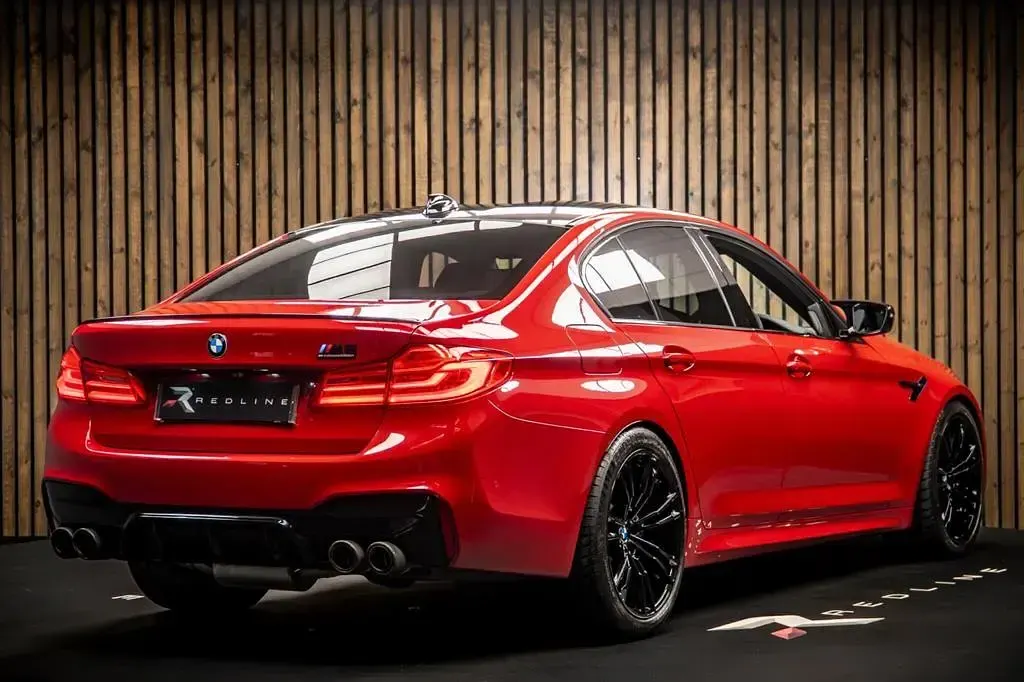 Used BMW M5 Competition Edition 2020 Red Sedan