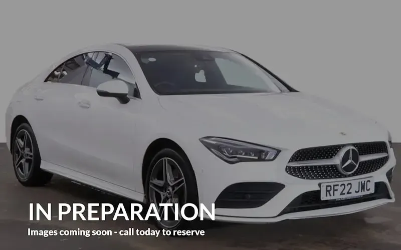 Used Mercedes CLA250e AMG line 218 HP (160 kW) 2022 Coupe
