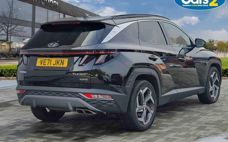 Used Hyundai Tucson Ultimate 230 HP (169 kW) 2024 SUV