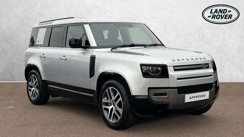 Silver Used 2023 Land Rover Defender SE Dynamic SUV | £58,000 (Fair price) - Image 1/4