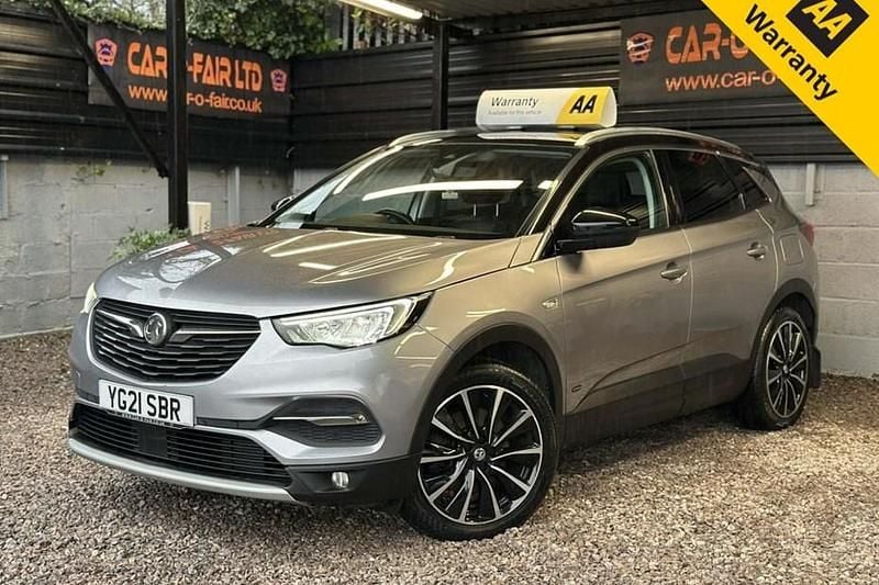 Used Vauxhall Grandland X SRi 300 HP (220 kW) 2021 Grey SUV