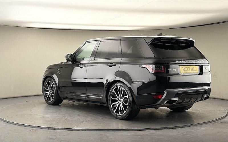 Used Land Rover Range Rover Sport HSE 300 HP (220 kW) 2021 Santorini black SUV