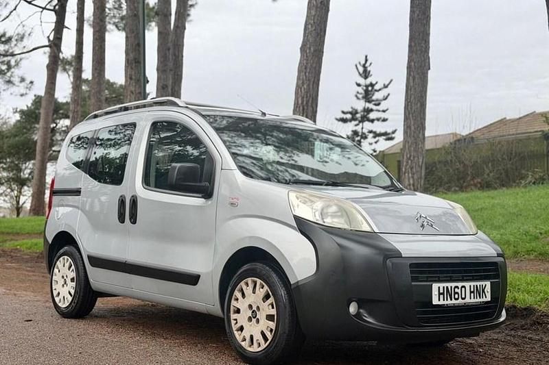 Grey Used 2010 Citroën Nemo MPV | £2,495 (Fair price) - Image 1/1