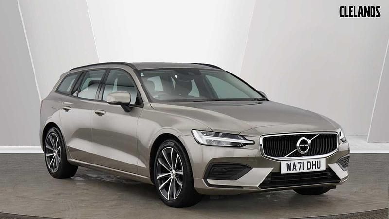 Grey Used 2021 Volvo V60 Momentum Estate | £22,250 (Fair price) - Image 1/4