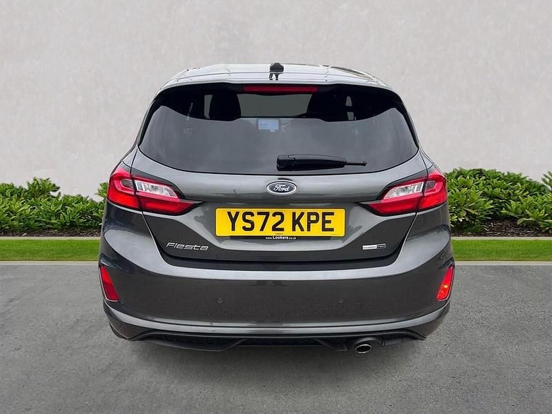 Used Ford Fiesta ST-Line 2022 Grey Hatchback