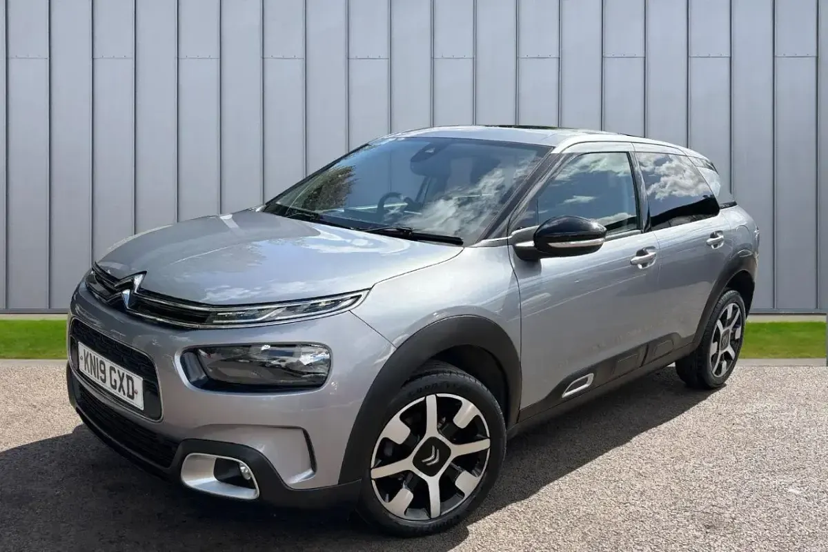 Used Citroën C4 Cactus Flair 128 HP (94 kW) 2019 Grey Hatchback