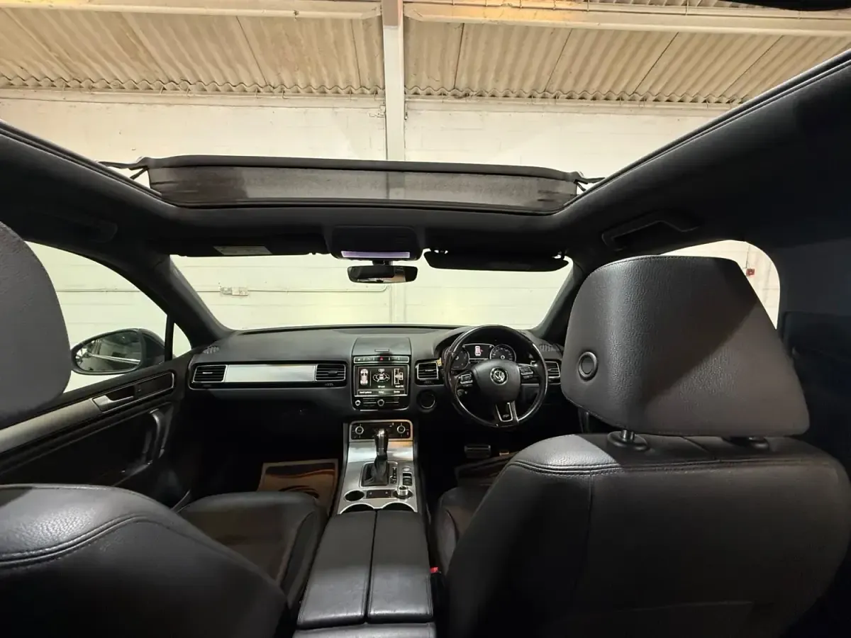 Usado VW Touareg R-line 262 HP (192 kW) 2016 Azul SUV