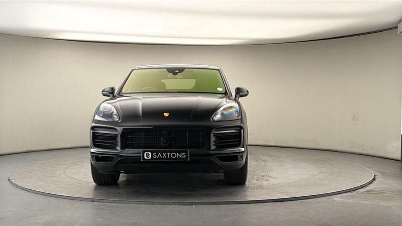 Used Porsche Cayenne Platinum Edition 2023 Chromite black SUV