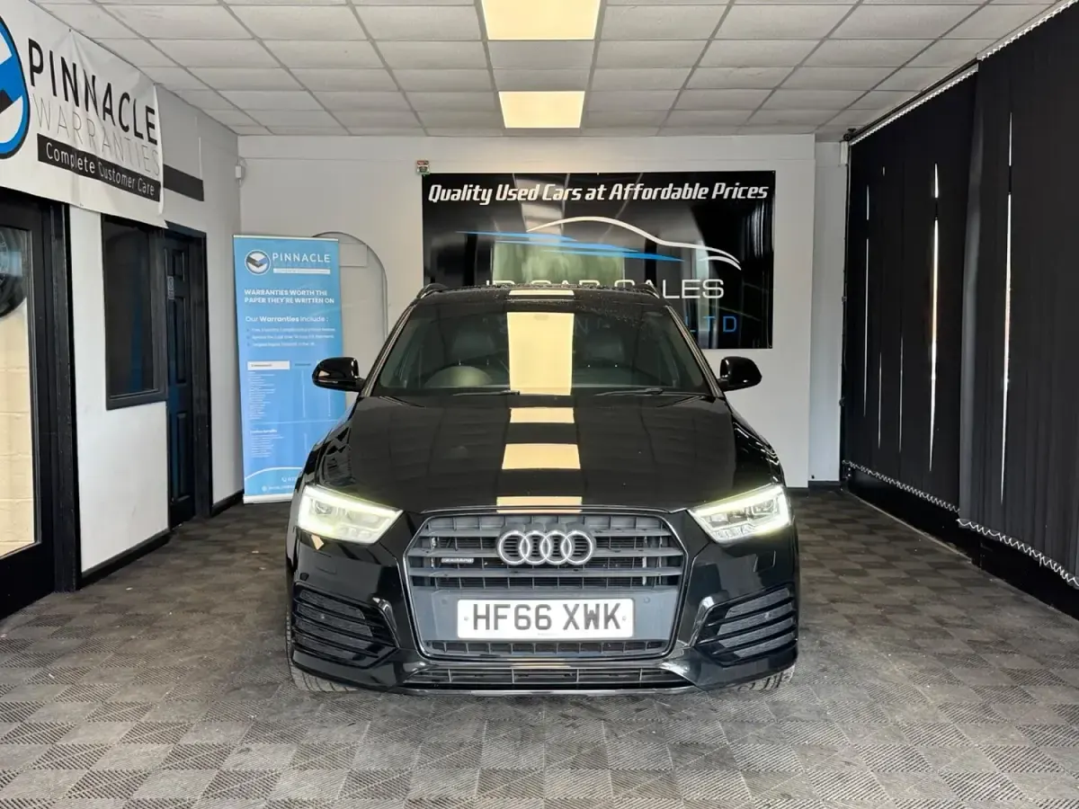 Used Audi Q3 S-line plus 2016 Black SUV