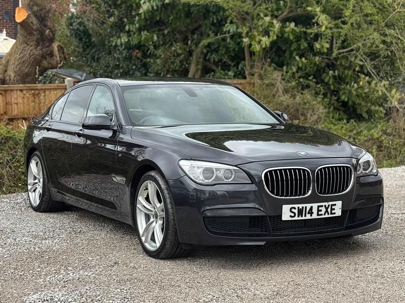 Used BMW 730 M Sport 2014 Grey Sedan