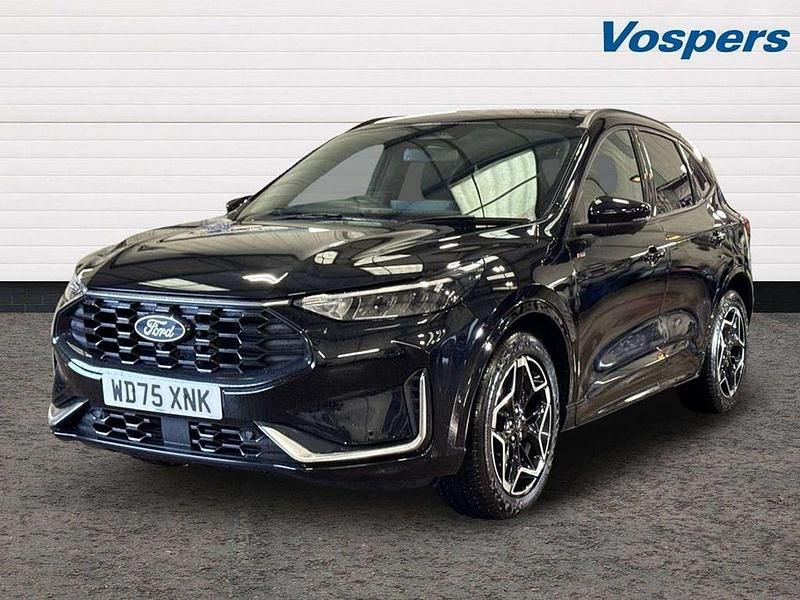 New Ford Kuga ST-Line X 150 HP (110 kW) 2025 Black SUV