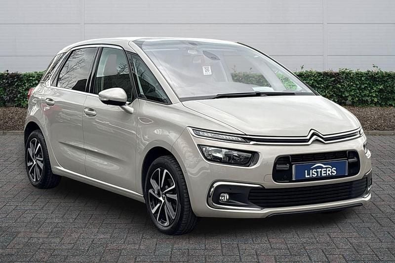 Used Citroën C4 Picasso Flair 2018 Beige MPV