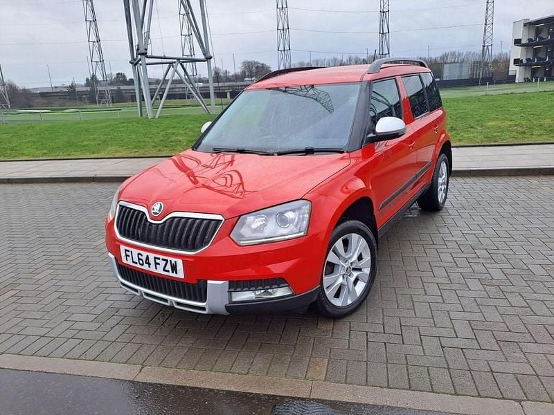 Used Skoda Yeti Elegance 140 HP (102 kW) 2014 Red SUV