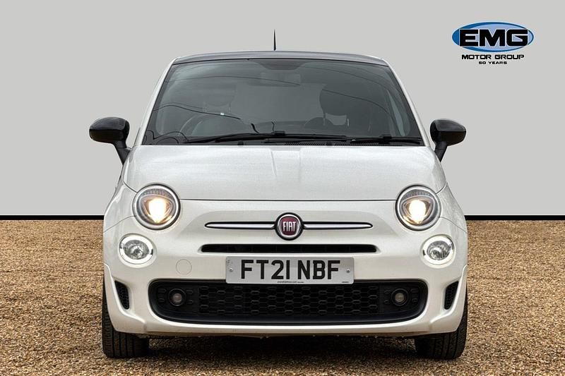 Used Fiat 500 Rock 70 HP (51 kW) 2021 White Hatchback