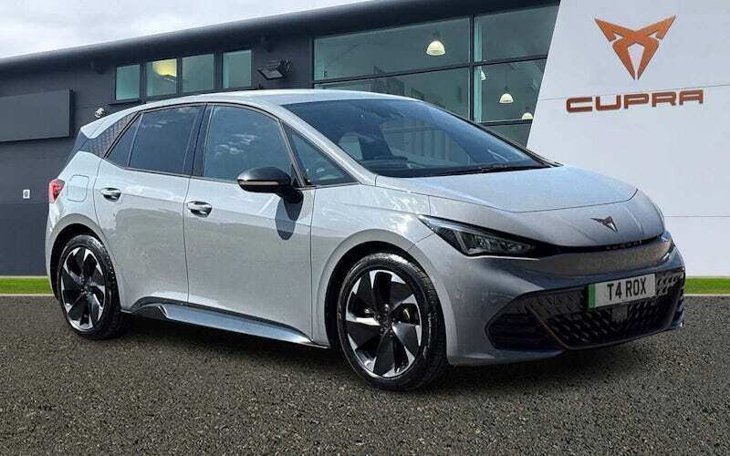 Vapor grey Used 2023 Cupra Born Hatchback | £20,442 (Fair price) - Image 1/4