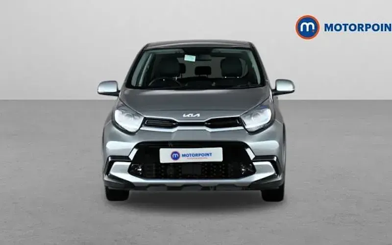 Used Kia Picanto X-Line 67 HP (49 kW) 2023 Grey Hatchback