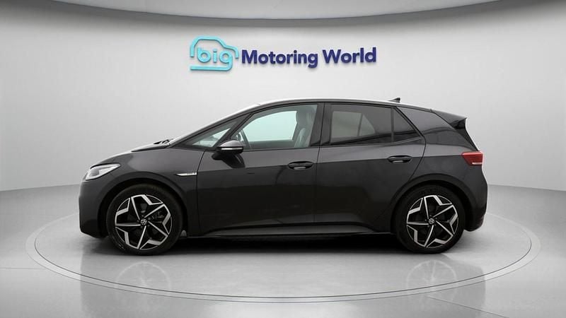 Used VW ID.3 2021 Grey Hatchback