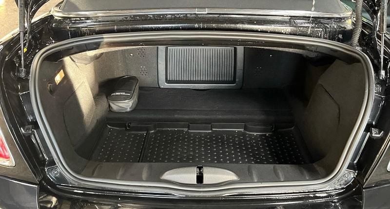 Used Mini Cooper S Cabriolet 184 HP (135 kW) 2012 Black Cabriolet