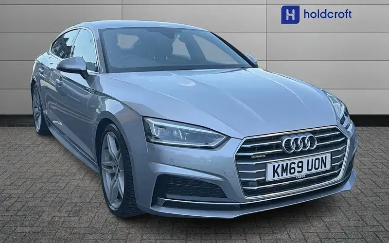 Used Audi A5 Sportback S-Line 245 HP (180 kW) 2019 Hatchback