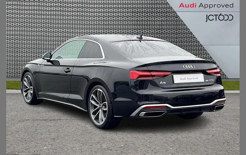 Used Audi A5 S-Line 147 HP (108 kW) 2024 Black Coupe