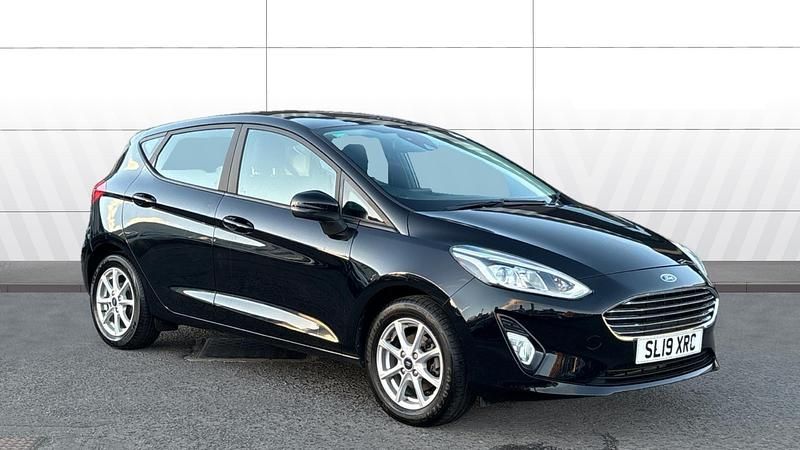 Black Used 2019 Ford Fiesta Zetec Hatchback | £9,966 (Fair price) - Image 1/4