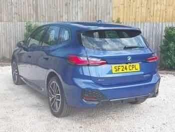 Used BMW 225 M Sport 245 HP (180 kW) 2024 Blue Estate