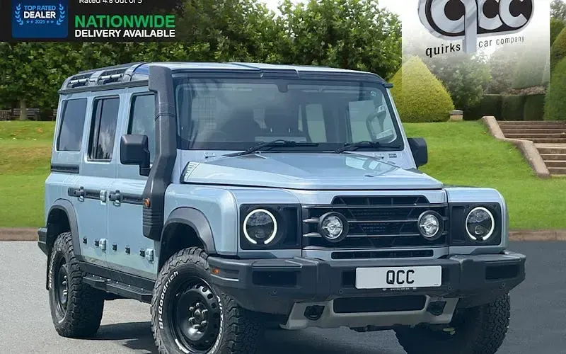 Used Ineos Grenadier 249 HP (183 kW) 2026 Estate