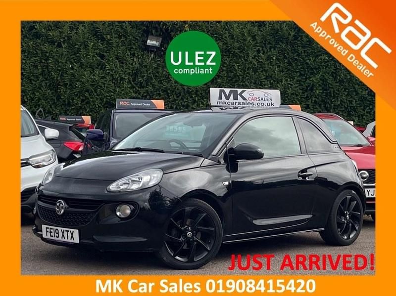 Black Used 2019 Vauxhall Adam Hatchback | £8,095 (Fair price) - Image 1/3