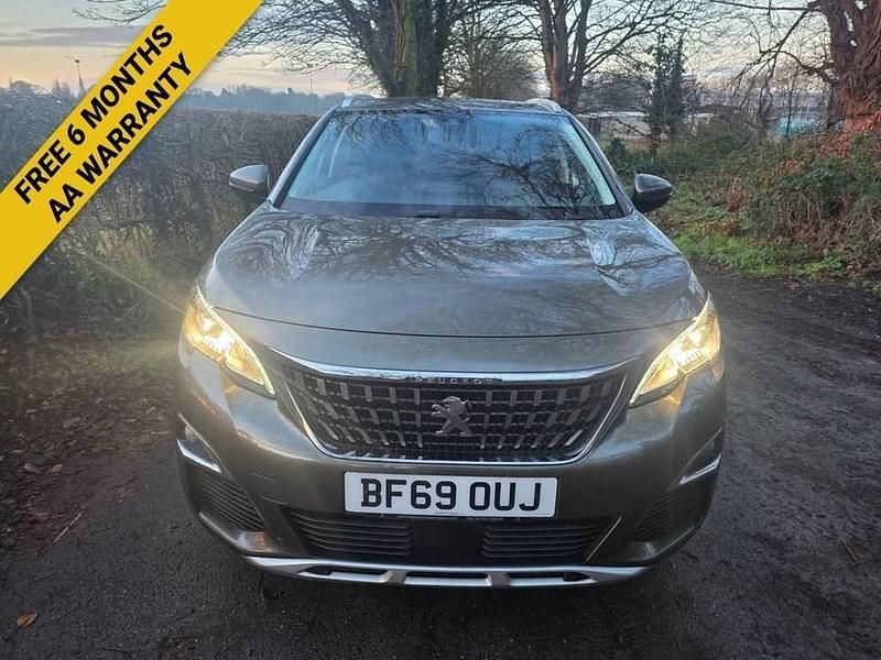 Used Peugeot 3008 Allure 130 HP (95 kW) 2019 Grey Hatchback