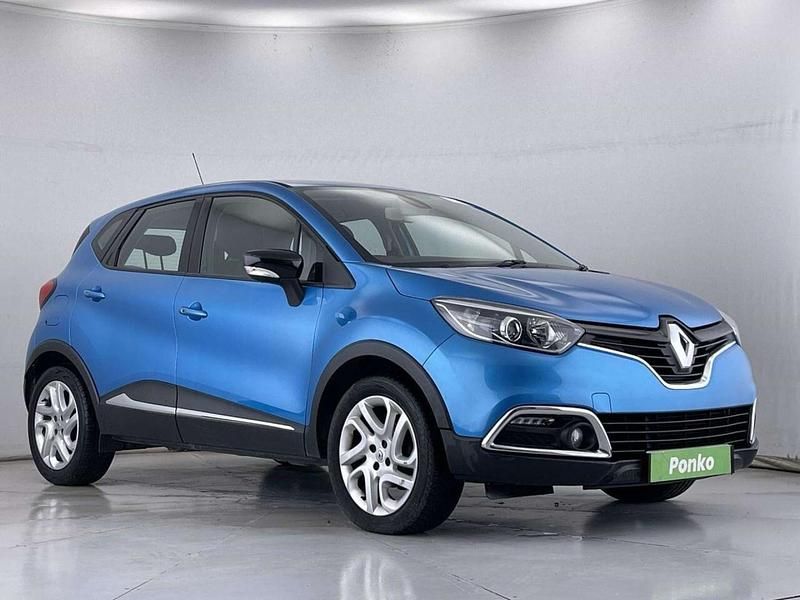 Blue Used 2015 Renault Captur Dynamique SUV | £6,680 (Fair price) - Image 1/3