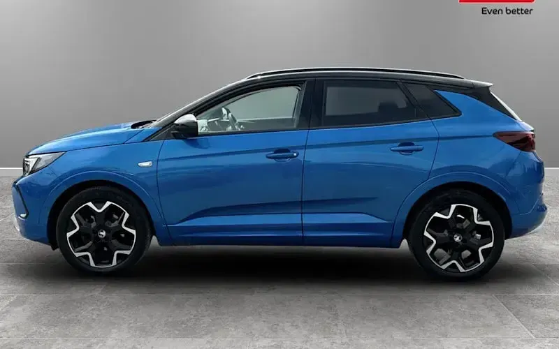 Used Vauxhall Grandland X Ultimate 131 HP (96 kW) 2023 Blue SUV