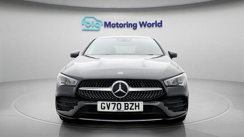 Used Mercedes CLA250e AMG Line Premium 259 HP (190 kW) 2020 Black Sedan
