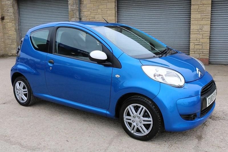 Used Citroën C1 68 HP (50 kW) 2010 Blue Hatchback