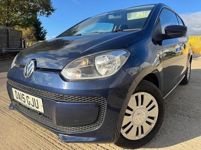 Blue Used 2015 VW up! move up! Hatchback | £2,850 (Good price) - Image 1/4