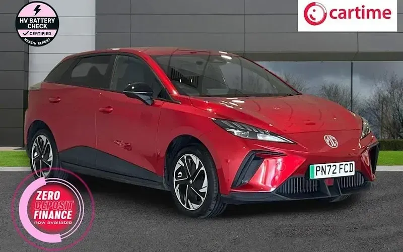 Used MG MG4 EV SE 125 kW (170 HP) 2022 Hatchback