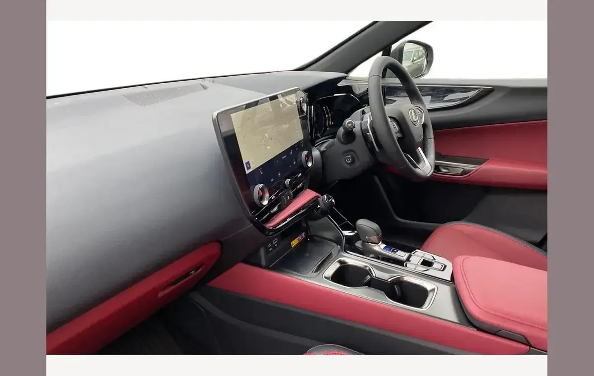 Used Lexus NX450h+ 292 HP (214 kW) 2026 Silver SUV
