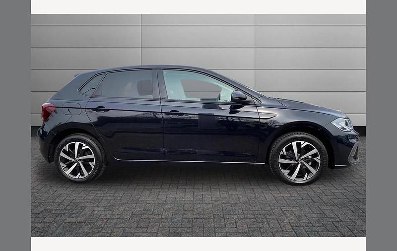 Used VW Polo Match 95 HP (69 kW) 2025 Black Hatchback