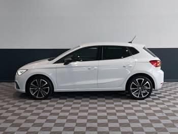 Used Seat Ibiza XCELLENCE Lux 115 HP (84 kW) 2024 White Hatchback