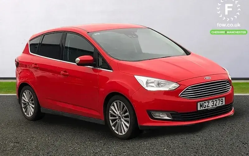 Used Ford C-MAX Titanium 101 HP (74 kW) 2019 MPV