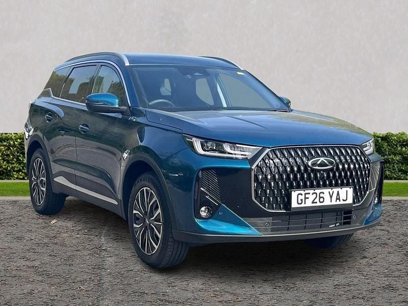 New Chery Tiggo 7 2026 SUV