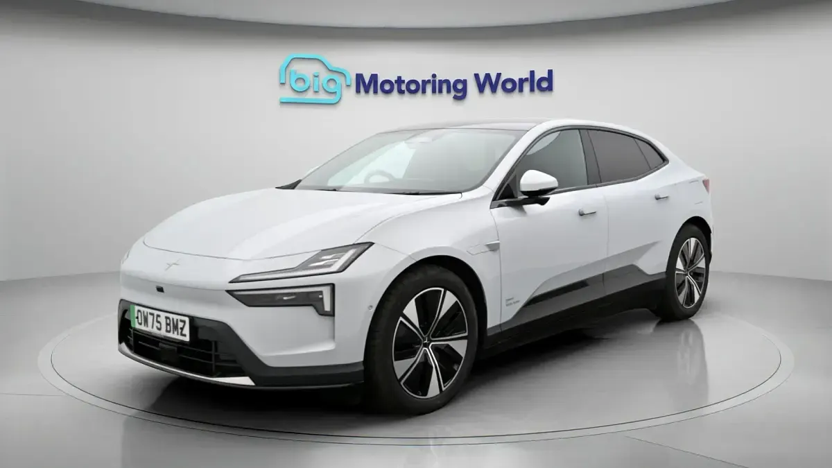 Used Polestar 4 Plus 400 kW (544 HP) 2025 Silver SUV
