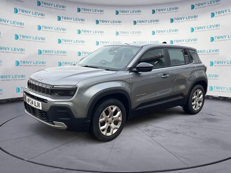 Grey Used 2024 Jeep Avenger Altitude SUV | £15,990 (Fair price) - Image 1/4